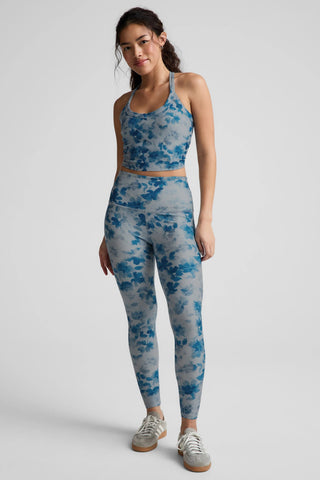 Softmark High Waisted Leggings - Daydream Meadow