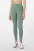 High Waist Pure Leggings - Sage