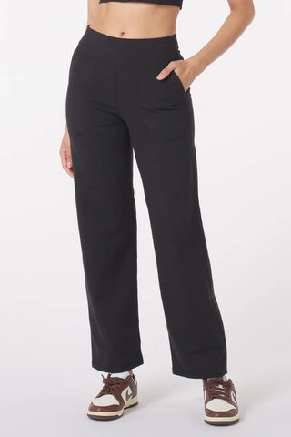 Pure Straight Leg - Black *Restocks in March