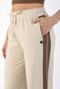 Retro Straight Leg Sweatpant : Oatmilk Chocolate Latte Black