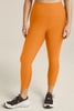 Walk + Talk High Waisted Capri Leggings - Mellow Apricot