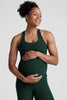 Spacedye Bases Covered Maternity Tank - Dark Spruce
