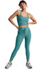 On the Up Cropped Tank - Deep Aqua