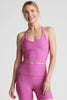 On the Up Cropped Tank - Sunset Violet