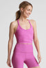 On the Up Cropped Tank - Sunset Violet