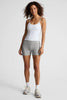 Forever Waist Length Tank - White