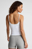 Forever Waist Length Tank - White