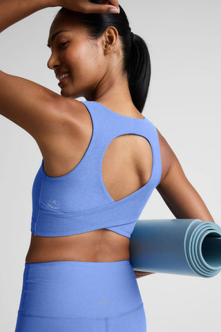 Twister Cropped Tank - Wildflower