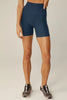 Spacedye Keep Pace 5 inch Pocket Shorts - Navy