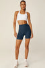 Spacedye Keep Pace 5 inch Pocket Shorts - Navy