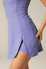 Court Appeal Mini Dress - Periwinkle