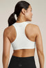 Lift Your Spirits Bra - White