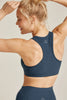 Lift Your Spirits Bra - Navy *Restocks in February