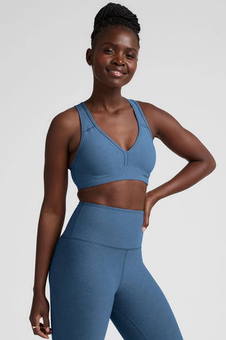 Lift Your Spirits Bra - Washed Denim