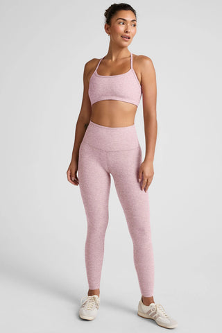 Slim Racerback Bra - Blush Blooms