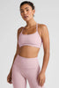 Slim Racerback Bra - Blush Blooms