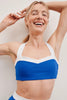 Trophy Bra - Court Blue White