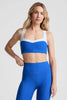 Trophy Bra - Court Blue White