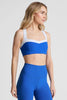 Trophy Bra - Court Blue White