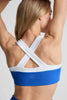 Trophy Bra - Court Blue White
