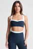 Trophy Bra - Navy White