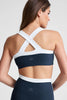 Trophy Bra - Navy White