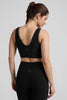 Good Day Long Lined Bra - Darkest Night
