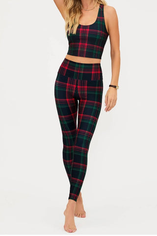 Piper Leggings Ribbon Plaid