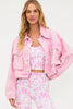 Isola Jacket Pink Sands *Restocks in April