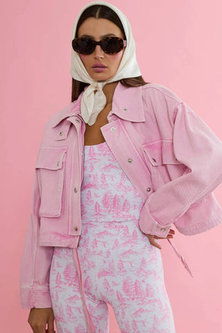 Isola Jacket Pink Sands *Restocks in April