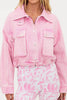 Isola Jacket Pink Sands *Restocks in April