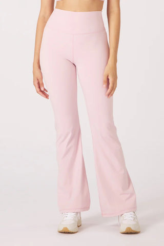 Sultry Flare Pants - Peony *Restocks in May