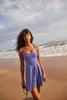 Spacedye Garden Party Dress - Indigo