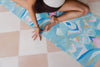 Butterfly Glow Travel Mat - NEW GLOW IN THE DARK DESIGN