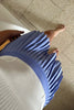 If You Pleats Skirt - Periwinkle