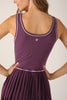 Point Dress - Blackberry Jam *Restocks in May