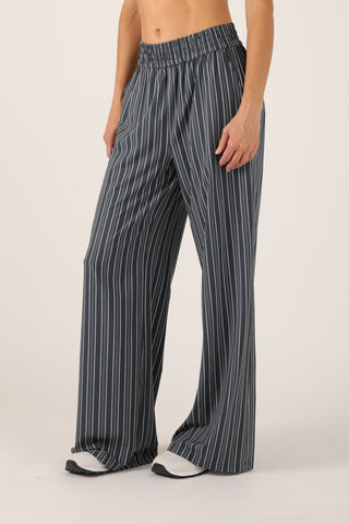 Sydney Pants - Slate Stripes