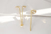 Brass Gold Candle Snuffer