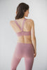 Victory Bra - Ash Rose