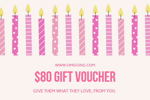 $80 GIFT VOUCHER