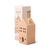 Incense Cone Holder - Pink Townhouse ( Includes Incense Cones )