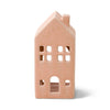 Incense Cone Holder - Pink Townhouse ( Includes Incense Cones )