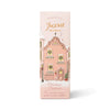 Incense Cone Holder - Pink Townhouse ( Includes Incense Cones )