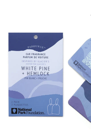 Air Fragrances : Glacier : White Pine + Hemlock (2 Pack)