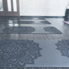Mandala Charcoal Infinity Mat - 5 mm