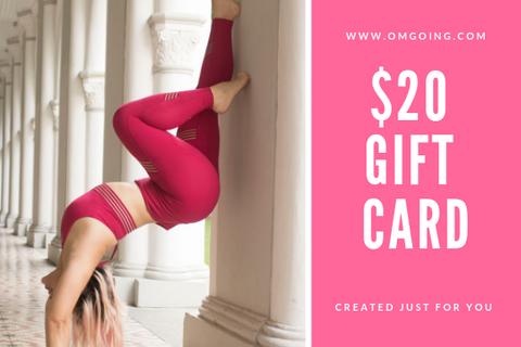 $20 GIFT VOUCHER