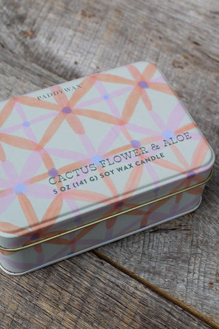 Everyday Candle Tin - Cactus Flower + Aloe