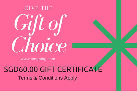 $60 GIFT VOUCHER