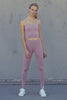 Harlee Crop - Mauve